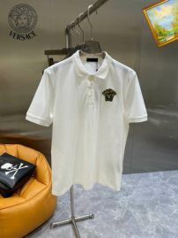 Picture of Versace Polo Shirt Short _SKUVersaceS-4XL25tn0221008